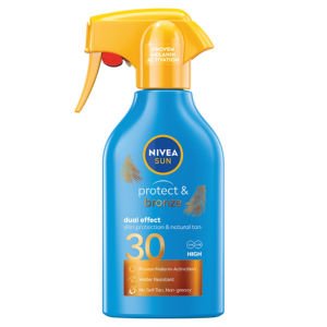 Sprej Nivea Sun, Protect & Bronze, ZF30, 250 ml