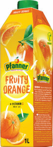 Pijača Pfanner, Fruity Orangedrink 25%, 1 l