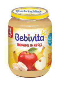 Kašica Bebivita, banana, jabolko, 190 g