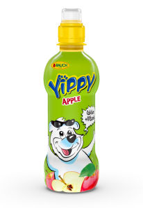 Pijača Yippy, jabolko, 0,33 l