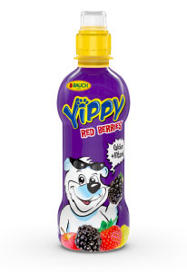 Pijača Yippy, gozdni sadeži, 0,33 l