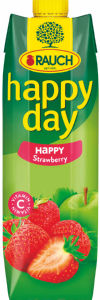 Pijača Rauch, Happy day, Happy jagoda, 1 l