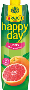 Pijača Happy day, Happy roza grenivka, 1 l