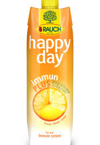 Nektar Rauch Happy day, Immun plus, 1 l