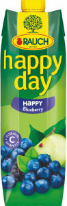 Pijača Rauch, Happy Day, Happy borovnica, 1 l