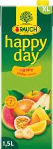 Pijača Rauch, Happy Day, Happy multivitamin, 1,5 l