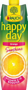 Pijača Rauch, Happy Day, Sunshine, pomaranča 25%, 1 l