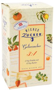 Sladkor Wiener Zucker, želirni, 500 g