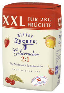Sladkor želirni, Wiener, 2:1 XXL, 1 kg