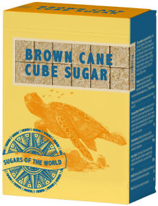 Sladkor Agrana rjavi, kocke, 500 g