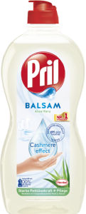 Detergent Pril, balsam, aloe vera, 450ml