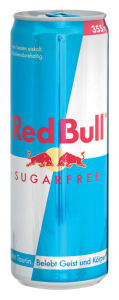 Energijska pijača Red Bull, Sleek brez sladkorja, s sladilom, 0,355 l