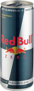 Energijska pijača Red bull, Zero, s sladili, 0,25 l