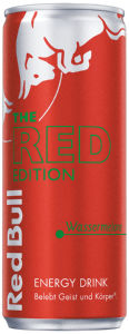 Energijska pijača Red bull, Red edition, lubenica, 0,25 l