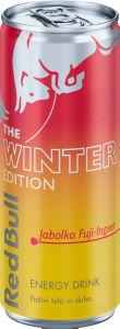 Energijska pijača Red Bull, Winter, jabolko fuji in ingver, 250 ml