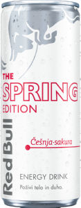 Energijska pijača Red Bull, Spring češnja sakura, 250 ml