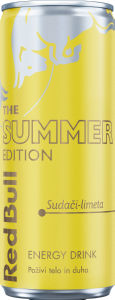 Energijska pijača Red Bull, Summer, sudači limeta, 250 ml