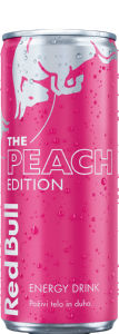 Energijska pijača Red Bull, Bela breskev, 0,25 ml