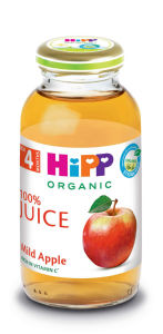 Sok Hipp Bio, jabolčni blagi, 200 ml
