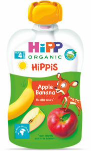 Blazinica Bio Hipp, jabolko, banana, 100 g