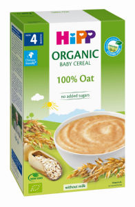 Kašica Bio Hipp, ekološka žita 100% oves, 200 g