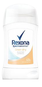 Dezodorant stick Rexona, linen dry, 40ml