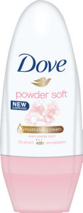 Roll-on Dove, žen., Powder soft, 50ml