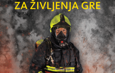Tuš združuje moči za slovenske gasilce