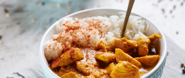 recept Piščančji curry po navdihu Mete Hrovat