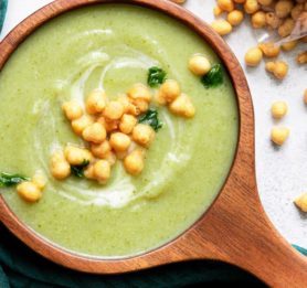 Cvetačno-brokolijeva juha