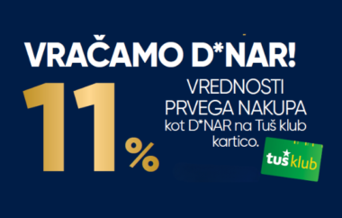 Senior sreda: vračamo D*NAR