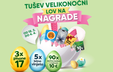 Poišči čokoladno jajce in odkrij svojo nagrado!