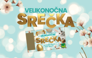 Nakupi v Tušu prinašajo SREČKE