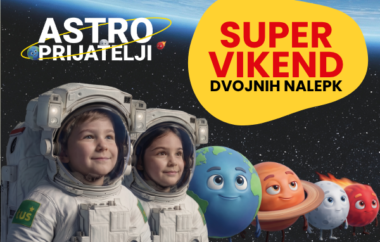 Do Astro prijateljev še hitreje!