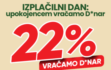 Izplačilni dan: upokojencem vračamo DVOJNI D*NAR!