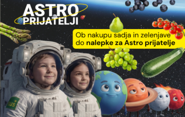 Do Astro prijateljev še hitreje!
