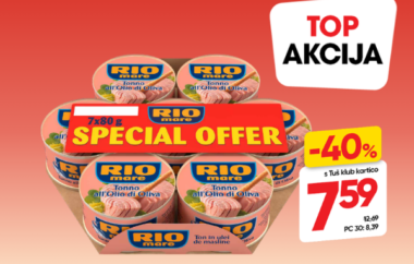 Samo ta ponedeljek in torek