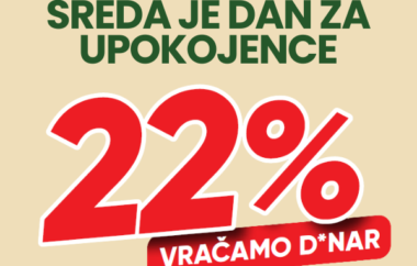 Dan za upokojence: DVOJNI D*NAR nazaj na Tuš klub kartico!