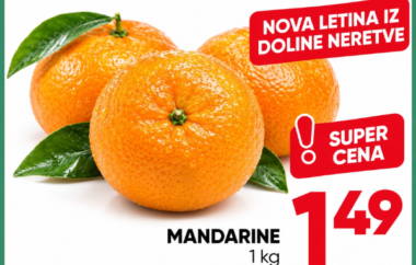 Sezona mandarin je odprta!