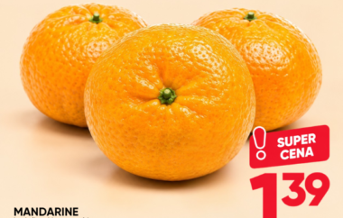 Sezona mandarin je odprta!