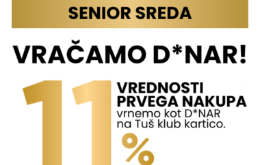 Dan za upokojence: vračamo D*NAR!