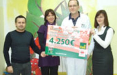 4.250 evrov za otroški oddelek Splošne bolnišnice Celje
