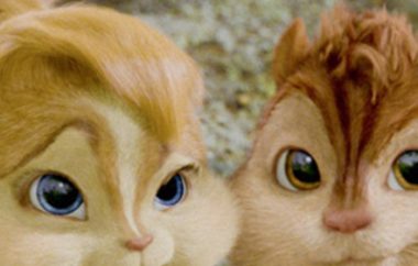 Alvin in veverički 3 uspešnica praznikov