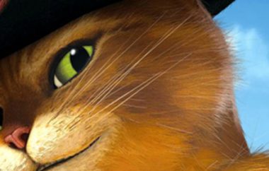 Obuti maček prekinil rekordno gledanost Alvina in veveričk