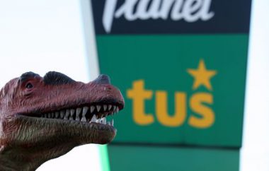 Od petka največja razstava dinozavrov v Planetu Tuš Kranj