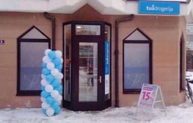 Nova Tuš drogerija v Žalcu