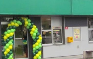 Novi Tuš market v Zgornji Kungoti