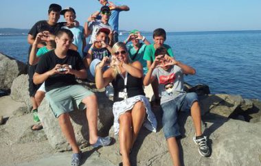 Na počitnice s Tušem danes tudi 104 otrok z Gorenjske in osrednje Slovenije