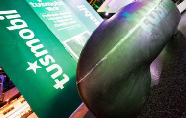 Odprava Tušmobil Eivie bo septembra v Nevadi napadla svetovni hitrostni rekord vozil na izključno človeški pogon