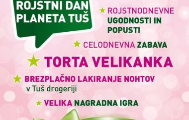 Ob koncu avgusta višek poletnih zabav v disco Planetih Tuš